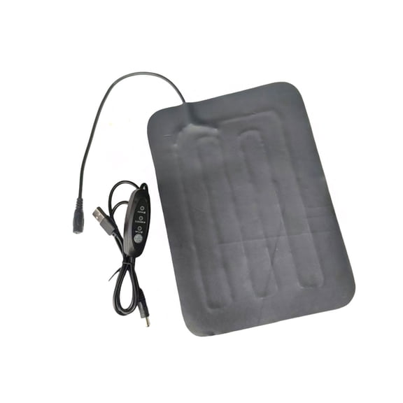 Adjustable Temperature Plant Heating Mats with USB Port Foldable Waterproof for Seedling Germination and Reptiles Tanks