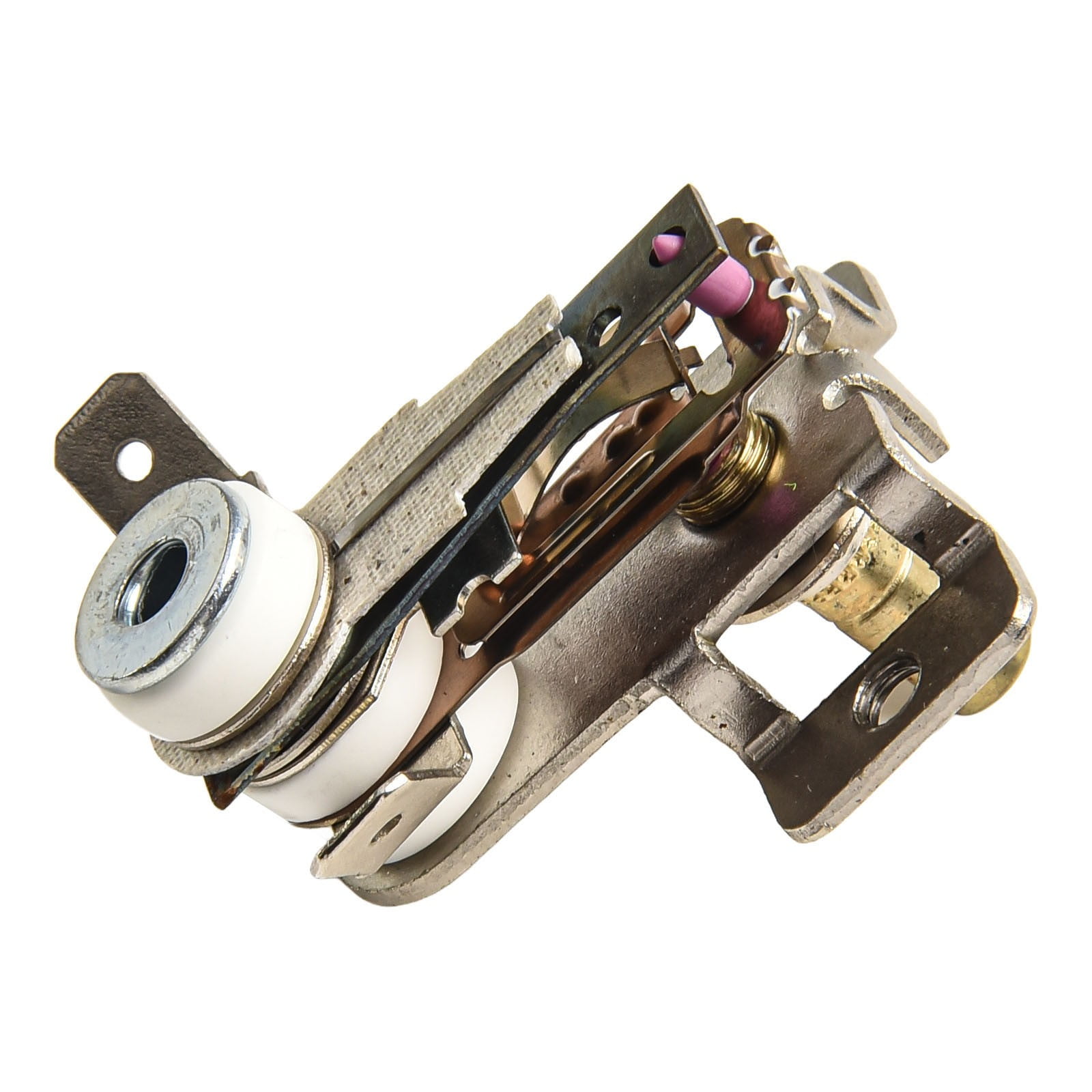 Adjustable Temperature Switch Heating Bimetal Oven Thermostat KST-220 ...
