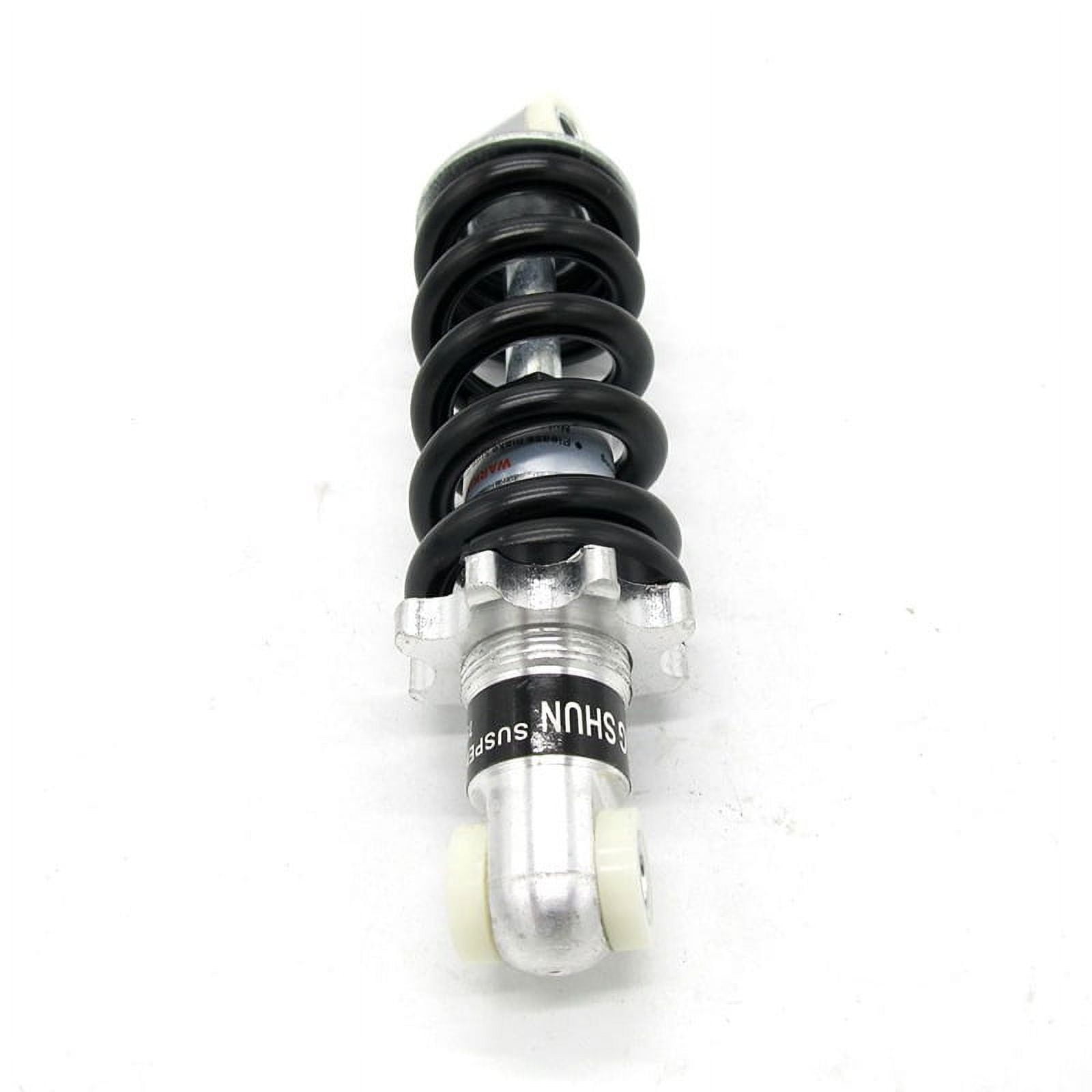 Adjustable Tension Alloy Impact Shock Absorber, Mountain Bike Metal Suspension For Go-Kart Atv (2Pcs)