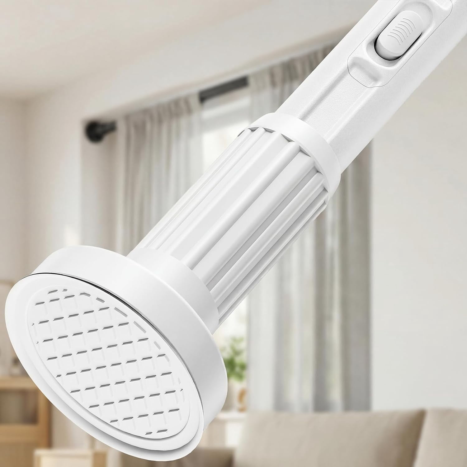 Adjustable Tension Curtain Rod, 40-86 inches, Heavy Duty Curtain Rods ...