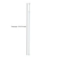 thumbnail image 1 of Adjustable Tension Curtain Rod, Extendable 11.8-35.5 Inch Aluminum Pole, Spring-Loaded No-Drill Installation, Sturdy Construction For Heavy Drapes, Perfect For Windows/Showers (S), 1 of 6
