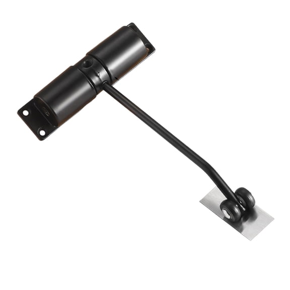 Adjustable Tension Door Arm Corrosion-Resistant Smooth Auto-Close Fit Residential Commercial Spaces
