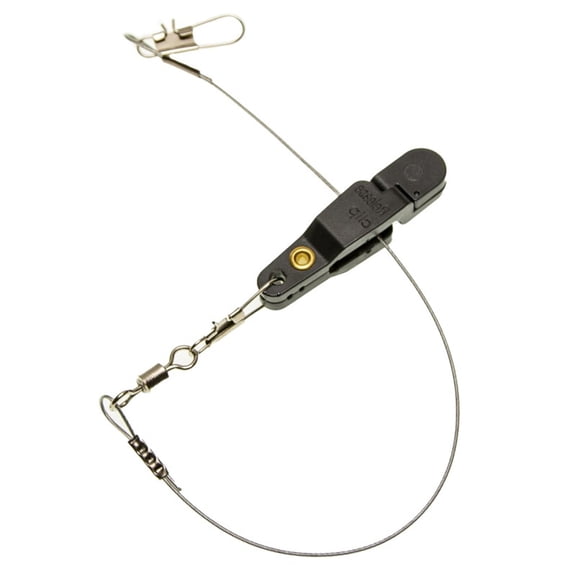 Adjustable Tension Downrigger Outriggers Clip Fishing Line Release Release Clip With Wire for Fishing Performances