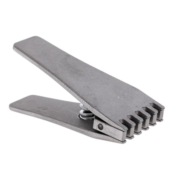 Adjustable Tension Flying Clip for Badminton Rackets Stringing Equipment Ergonomic Portable Accessory