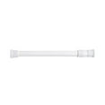 thumbnail image 1 of Adjustable Tension Rod, Small Tension Curtain Rod No Drilling Expandable Spring Loaded Curtain Rod Suitable for Windows Cabinet Closet Bedroom Kitchen Bathroom ,27.56inch, 1 of 6