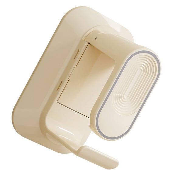 Adjustable Tension Shower Hook Space Efficient ABS Bathroom Storage Solution