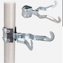 Adjustable Tent Clip Hanger, Camping Gear Organizer, Outdoor Camping Clips, Oxidized, For Tents & Clothes, Strong Spring, Meiiso