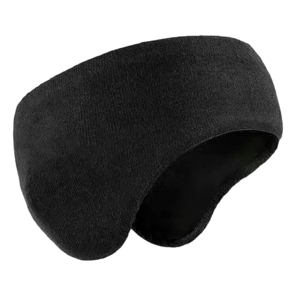 Adjustable Thermal Ear Muffs Windproof Insulation For Skiers Cyclists Winter Outdoor Comfort Machine-Washable Fabric