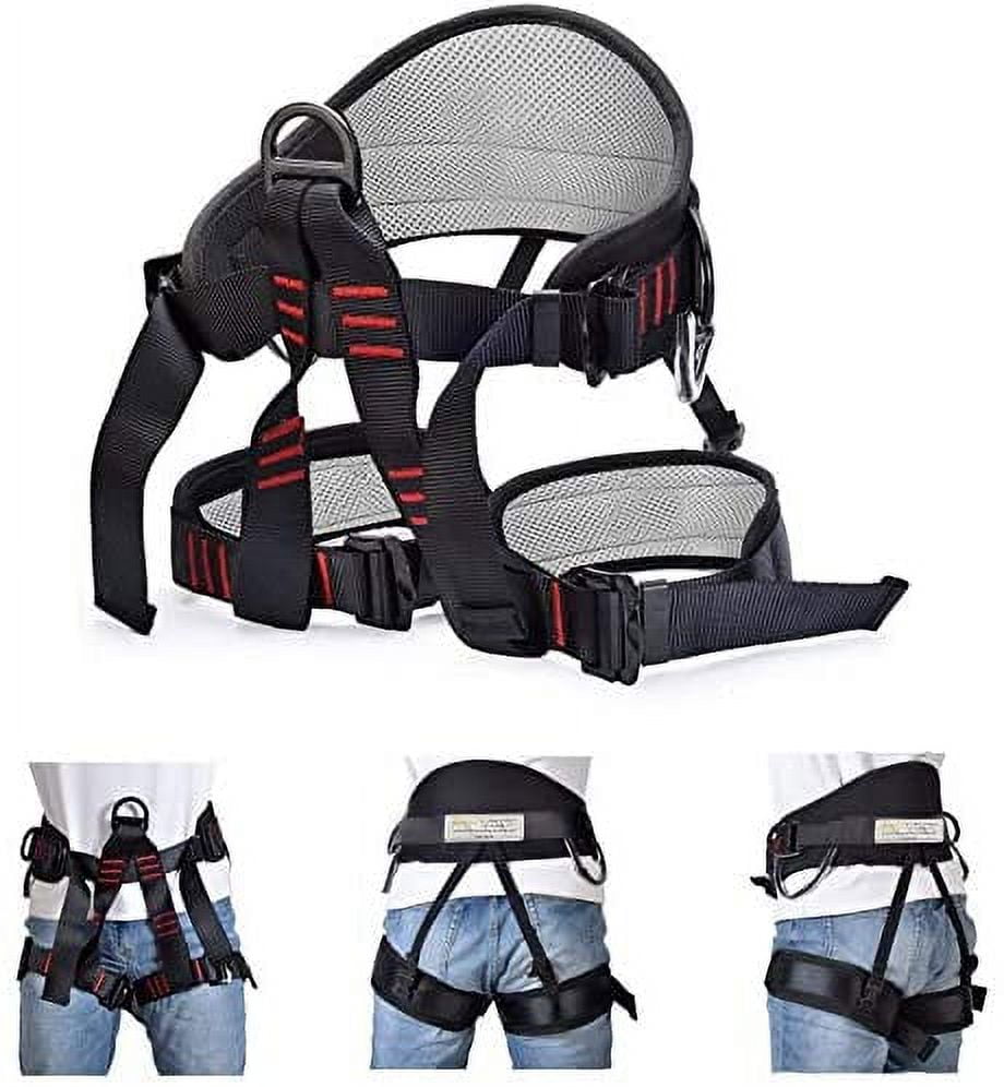 Adjustable Thickness Climbing Harness Half Body Harnesses for Fire