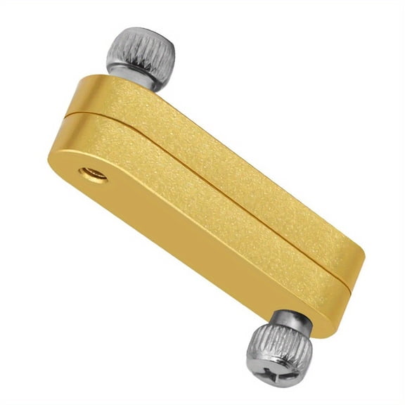 Adjustable Thickness Limit Block Aluminum Ruler Stop Fence Simple Installs for Woodworking Ruler Positioning & Measuring