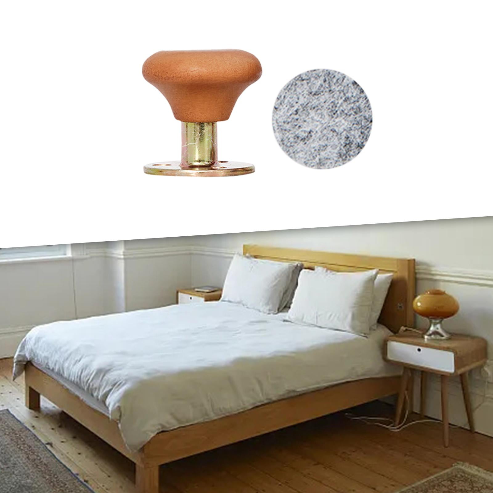 Adjustable Threaded Bed Frame Anti Shaking Tool Headboard Stoppers, Prevent Loosening Bed Frame