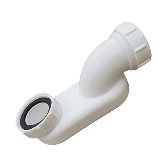 Adjustable Threaded Plastic Drain Pipe for Kitchen Sink Easy Installation