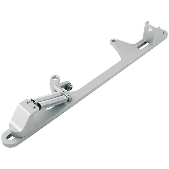 Adjustable Throttle Bracket with Return Springs for 4500 Lokar Cable, Clear