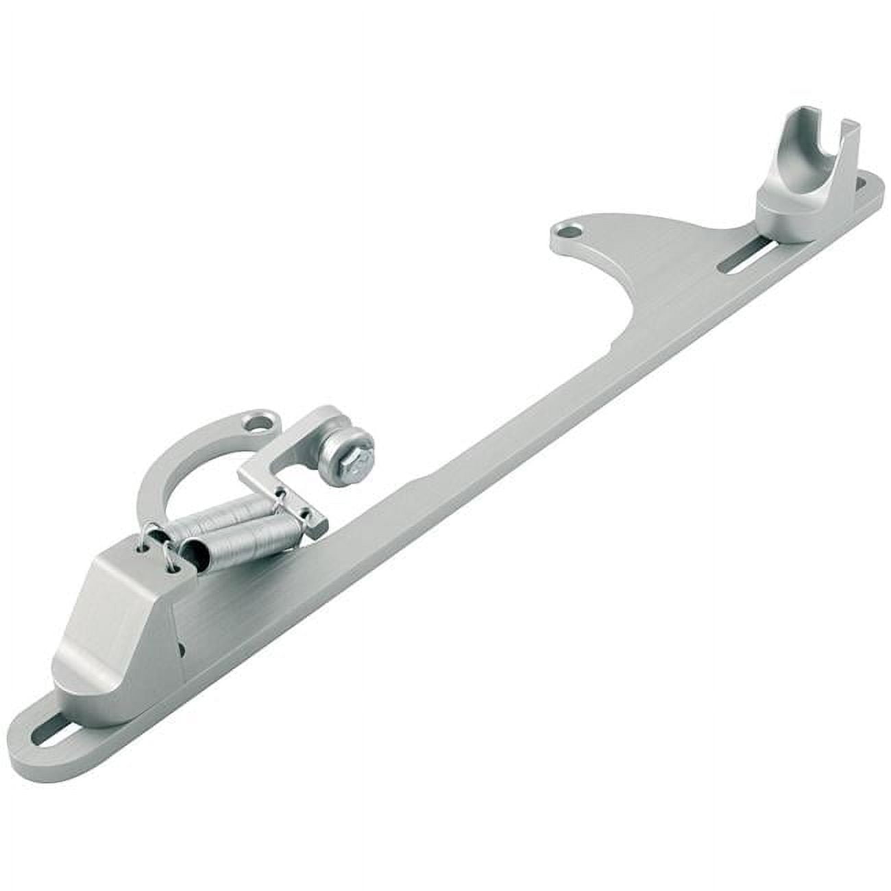 Spring Brock Adjustable Throttle Brackets with Return Springs for Ford, 4150 Carb ...