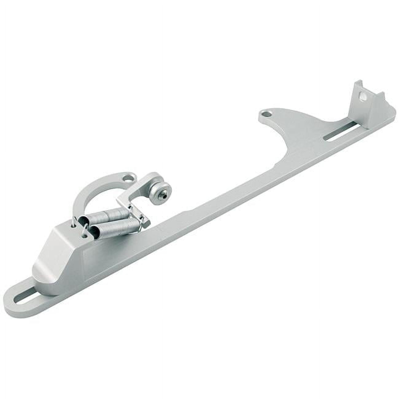 Allstar Throttle Bracket Lokar 4150/Edelbrock Clear Allstar Throttle Bracket Lokar 4150/Edelbrock Clear