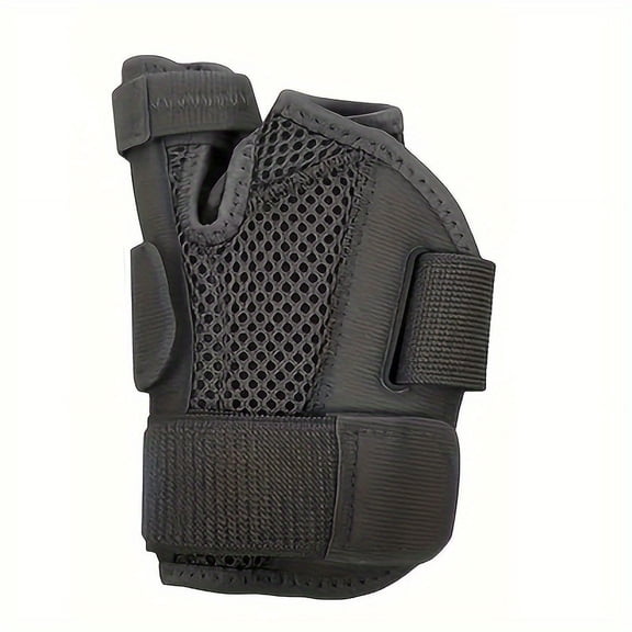 Adjustable Thumb & Wrist Support Brace - Comfort Fit, Breathable Fabric, Multiple Colors