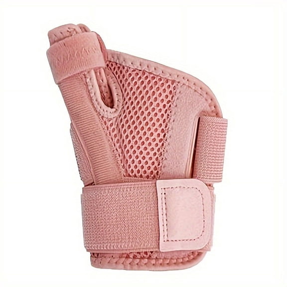 Adjustable Thumb & Wrist Support Brace - Comfort Fit, Breathable Fabric, Multiple Colors