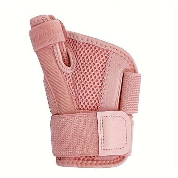 Adjustable Thumb & Wrist Support Brace - Comfort Fit, Breathable Fabric, Multiple Colors