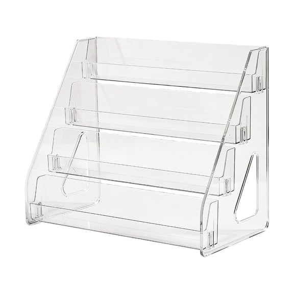 Adjustable Tiered Acrylic Platform Ideal For Organizing Toy And Display Cases