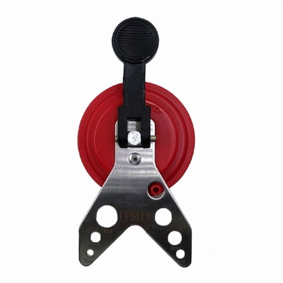Adjustable Tile Glass Hole Locator Drill Guide with Suction Base for Precision Drilling on Smooth Surfaces