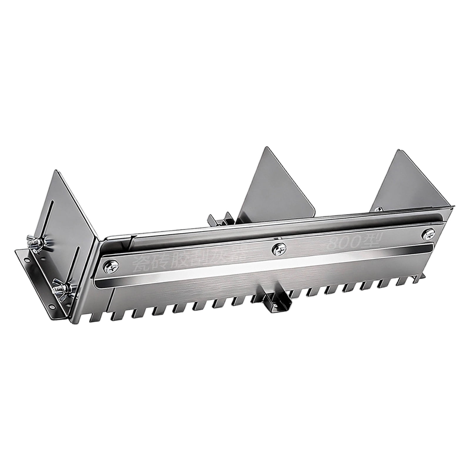 Adjustable Tiles Adhesive Scrapers Stainless Steel Notched Trowel ...