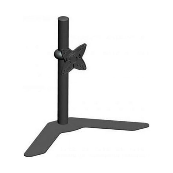 Adjustable Tilting Single Desk Mount Bracket for LCD LED (Max 33Lbs, 10~23inch)