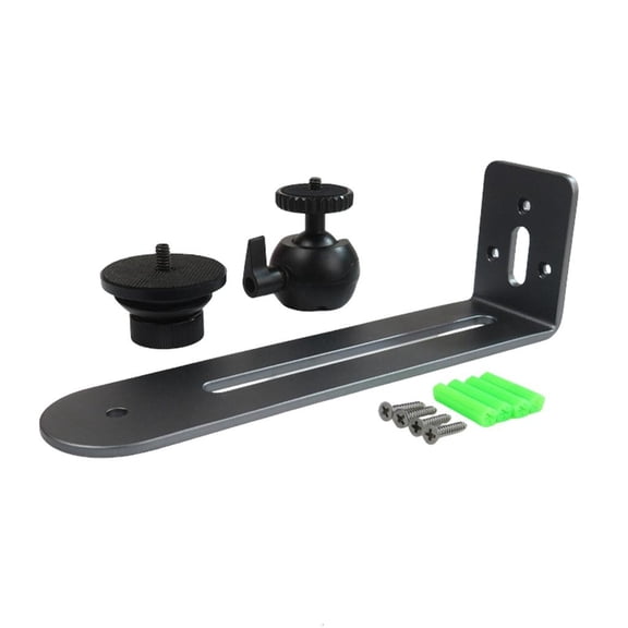 Adjustable Tilts & Rotation Projectors Wall Mount Brackets Strong Simple Setups Quick Installation for Perfect Viewing