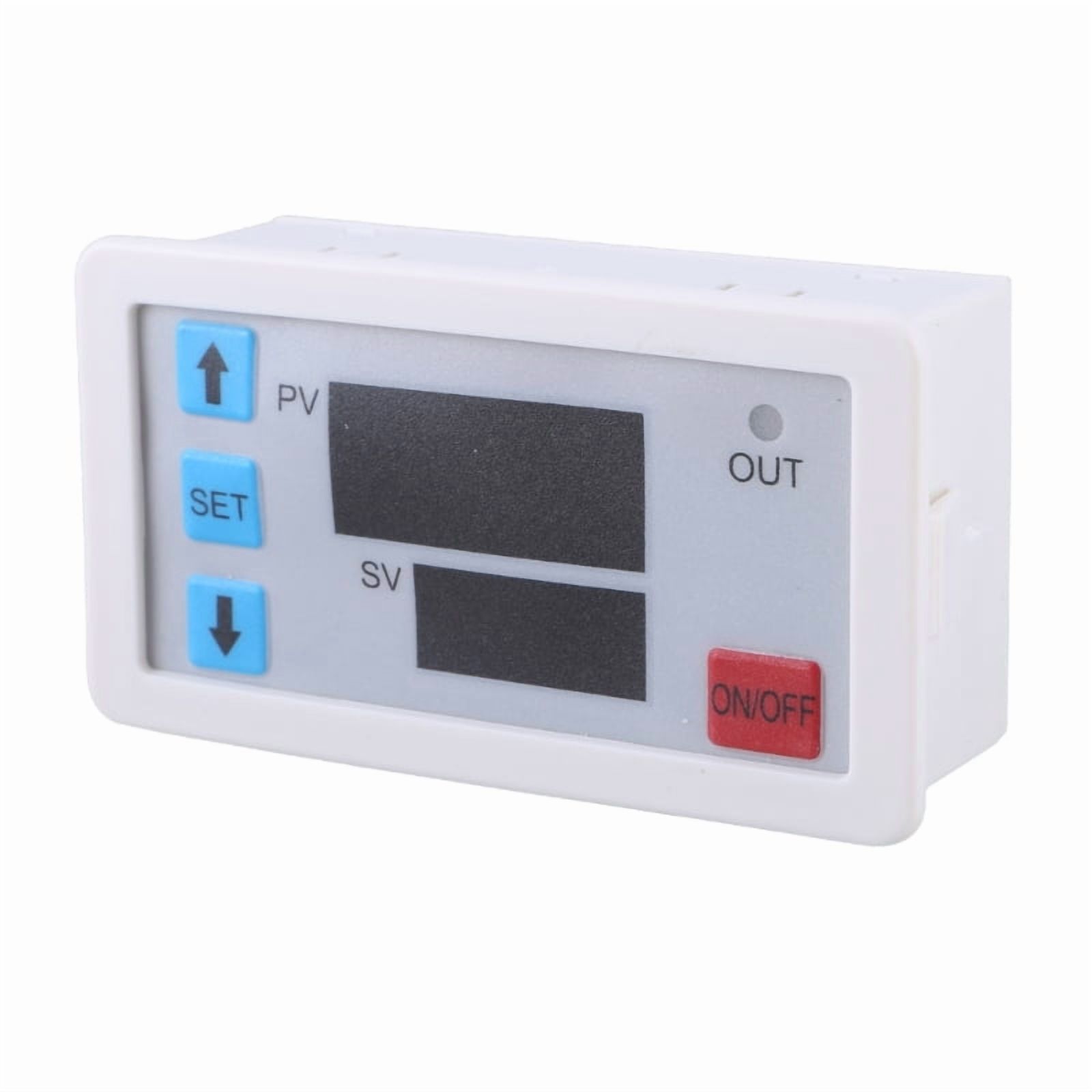 Adjustable Timing Control Relays Module with LED Display for Home ...