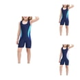 thumbnail image 1 of Adjustable Toddler Girls Bikini Swimsuit for 1-4 Years Sporty Bathing Suit for Swimming Activities, 1 of 5