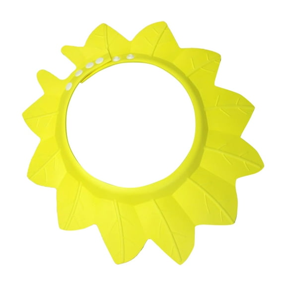 Adjustable Toddler Hair Washing Shield Hat for Safe Bath Shampoo Visor Cap Water and Soap from Eyes Ears