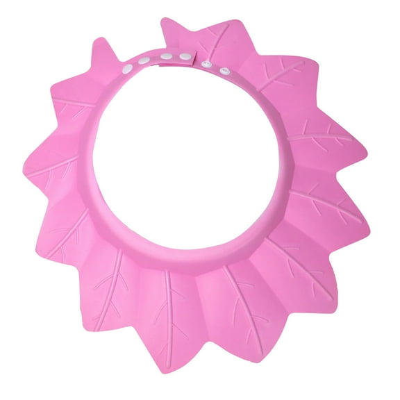Adjustable Toddler Hair Washing Shield Hat for Safe Bath Shampoo Visor Cap Water and Soap from Eyes Ears