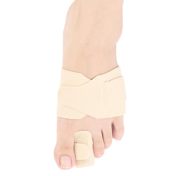 Adjustable Toe Orthosis with Medical-Grade Aluminum Support Plate and Breathable Compression Fabric for Hammer Toe Correction, Two Pairs Per Box