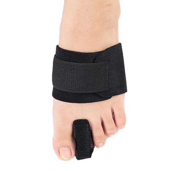 Adjustable Toe Orthosis with Medical-Grade Aluminum Support Plate and Breathable Compression Fabric for Hammer Toe Correction, Two Pairs Per Box
