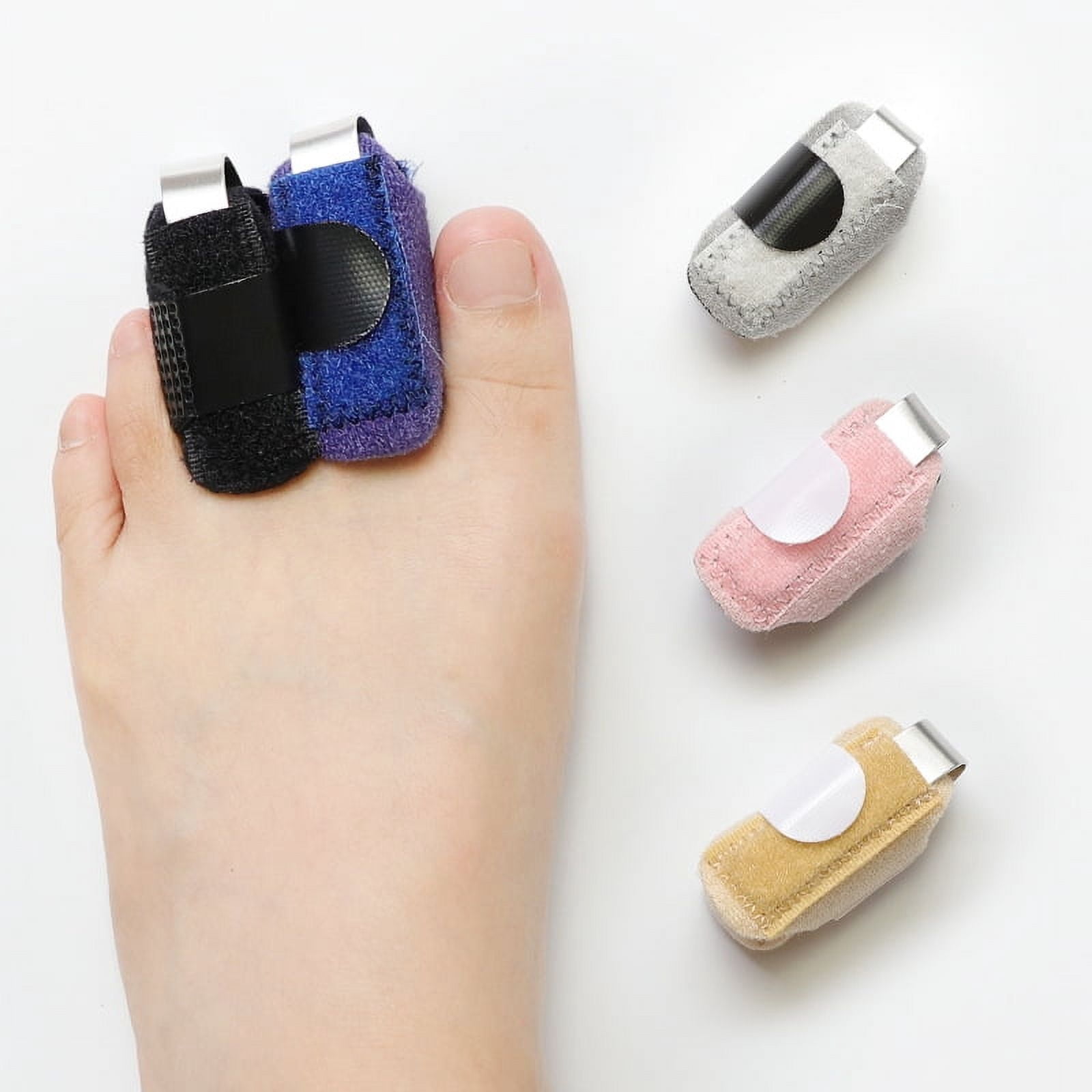 Adjustable Toe Splint, Hammer Toe Straightener & Support Brace for Bent ...