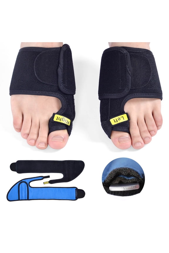 Adjustable Toe Splints Brace Big Toe Straightener Corrector For Hallux Valgus Support