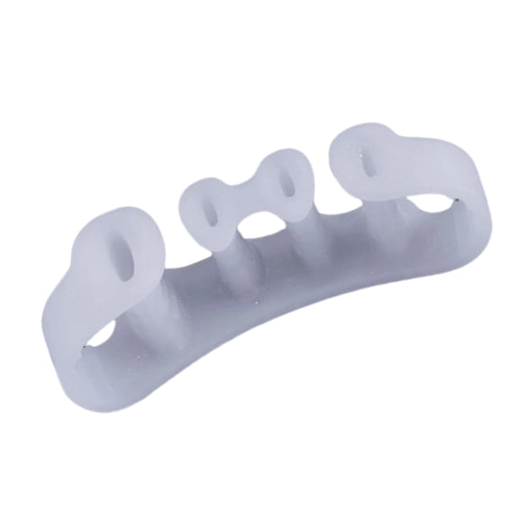 Adjustable Toe Spreader For Overlapping Toes Soft Elastic SEBS Gel Promotes Healthy Foot Alignment