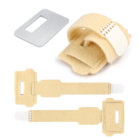 Adjustable Toe Straightener Breathable Bunion Corrector Non-Deformed Foot Wear Aluminum Plate Toe Finger Support Fixed