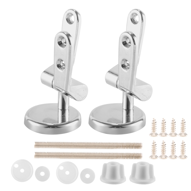 Adjustable Toilet BoltLeft and Right Hinges KitToilet Hinges