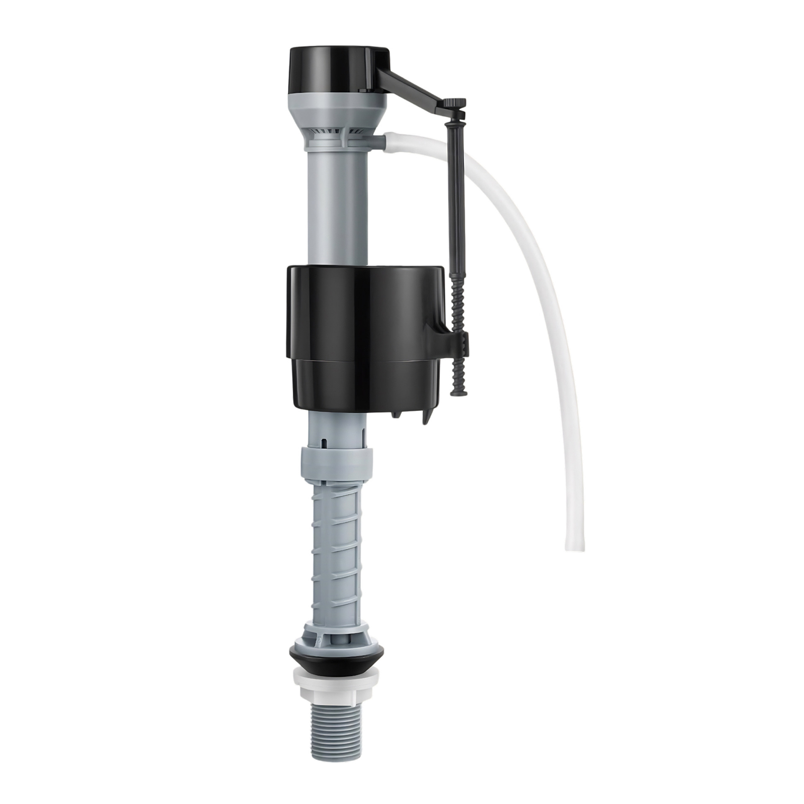 Universal Toilet Tank Fill Valve With Easy Height & Float Adjustment