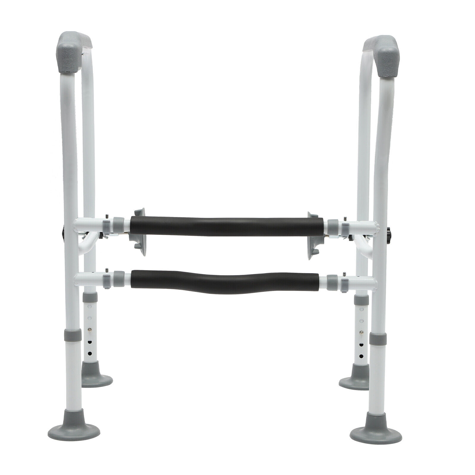 Adjustable Toilet Safety Frame Grab Bars 330lbs Grab Bar Support for