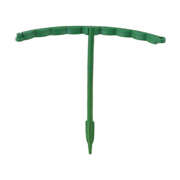 Adjustable Tomato Cage, Sturdy Garden Plant Support Stakes for Indoor Outdoor Vegetables, Flowers, Fruits, Flexible Deformable Plastic Coated Steel Trellis, 3-Pack 18-Inch Green Plant Tower, A