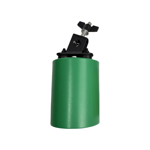 Adjustable Tone Percussion Cowbell In Durability Metal for Musicians and Performances Enthusiasts