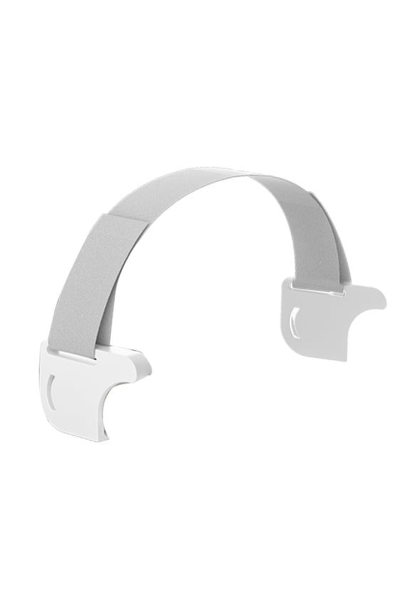 Adjustable Top Strap Headband Head Strap for Headsets Enthusiasts Comfortable ABS and Woven Materials