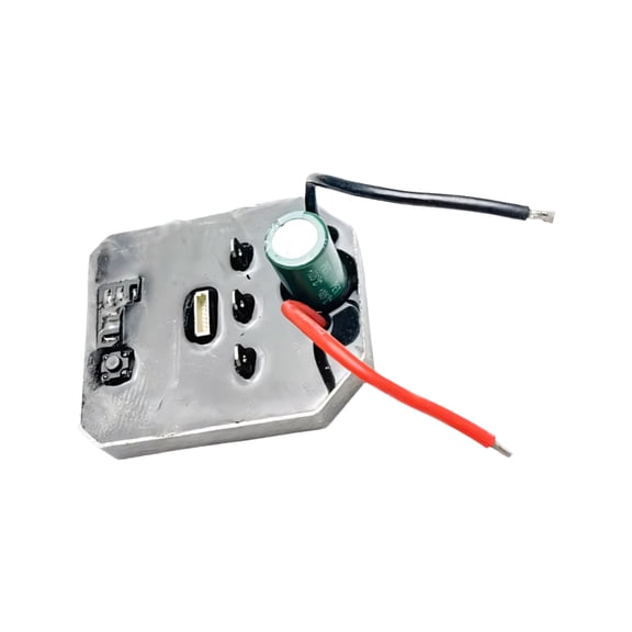 Adjustable Torque Control Panel for Brushless Wrench Motor, 1000Nm Capacity, Aluminum Construction