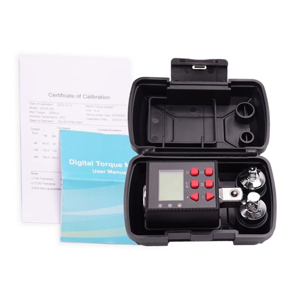 Adjustable Torque Meter Digital Torque Adapter for Various Applications Suitable for DIY Enthusiasts and Engineers