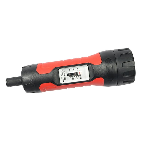 Adjustable Torque Screwdriver 1/4" inch Drive with Clear Scale Repair Maintenance Tool Adjustment Range for Industrial