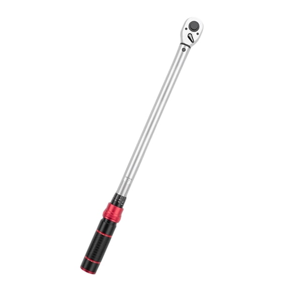 Adjustable Torque Wrench 1/4" 3/8" Drive Steel Anti-Slip Handle for Mechanics & Auto Repair
