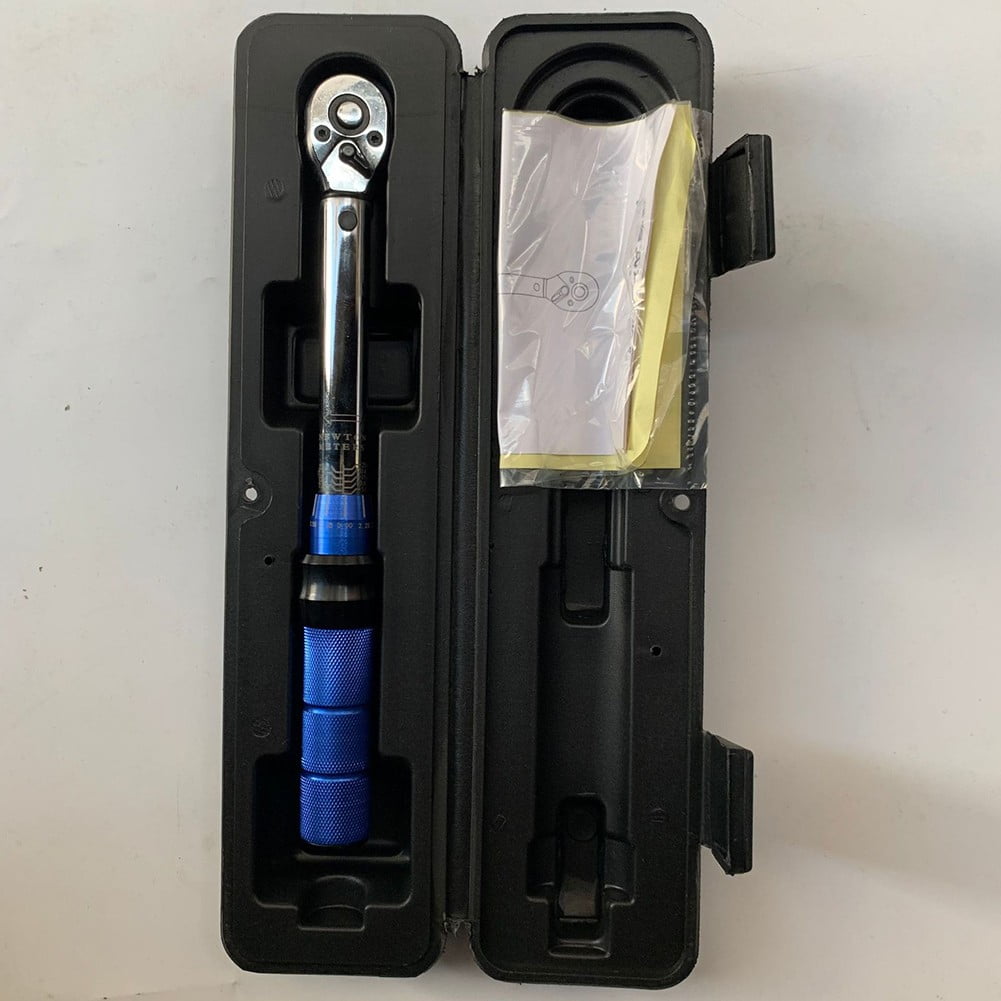 Adjustable Torque Wrench 1/4 Inch Drive 2-24N.m Reversible for ...