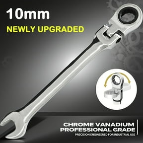 Adjustable Torque Wrench 10mm, Precision Torque Fastening Tool with Tightness Control, Heavy Duty Mechanical Wrench for Auto Repair, Bicycle Maintenance and Home DIY Projects