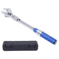 Adjustable Torque Wrench, 5 to 25 Nm 30mm Open End Torque Wrench with